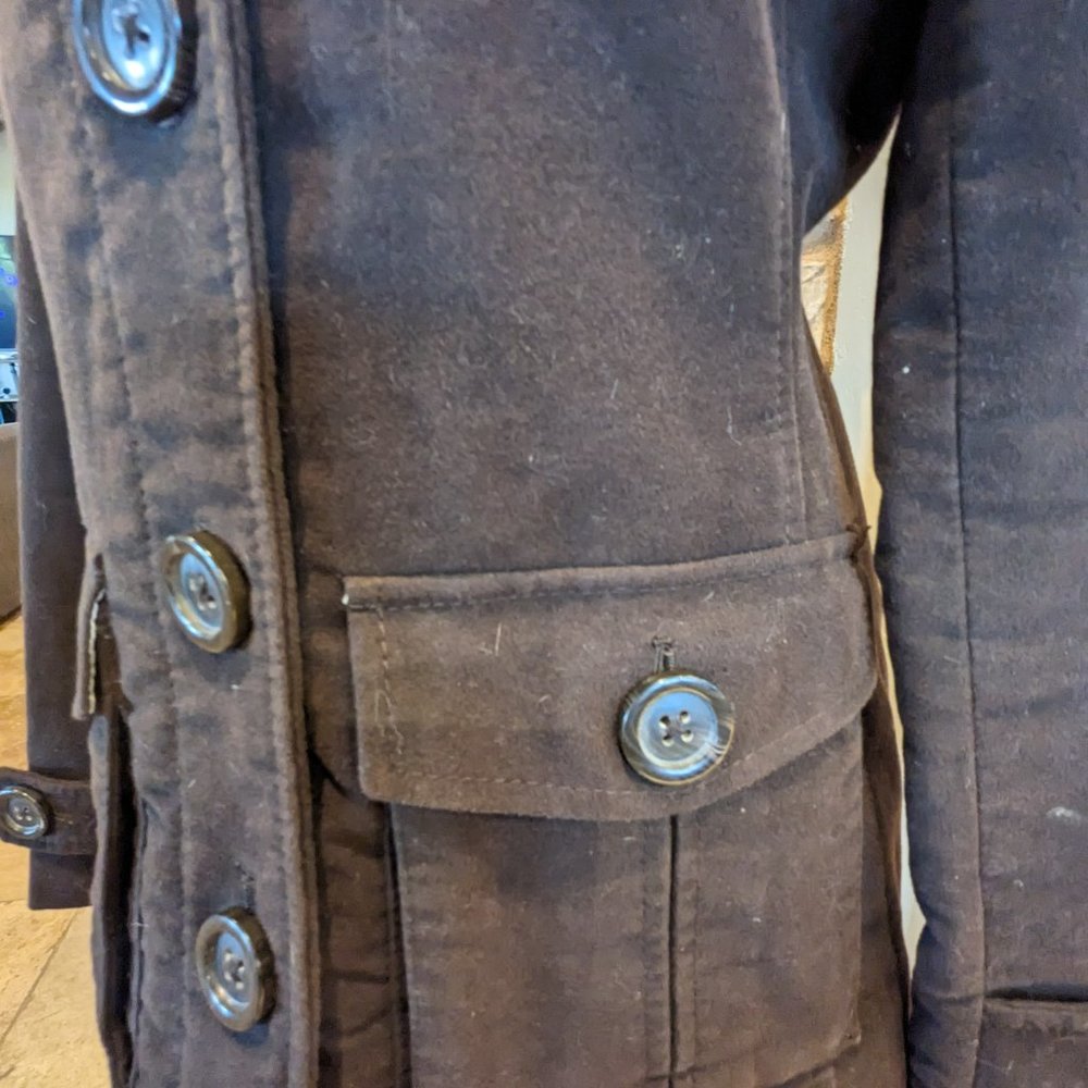 Soft Microfiber Suede Jacket From Gap - image 3